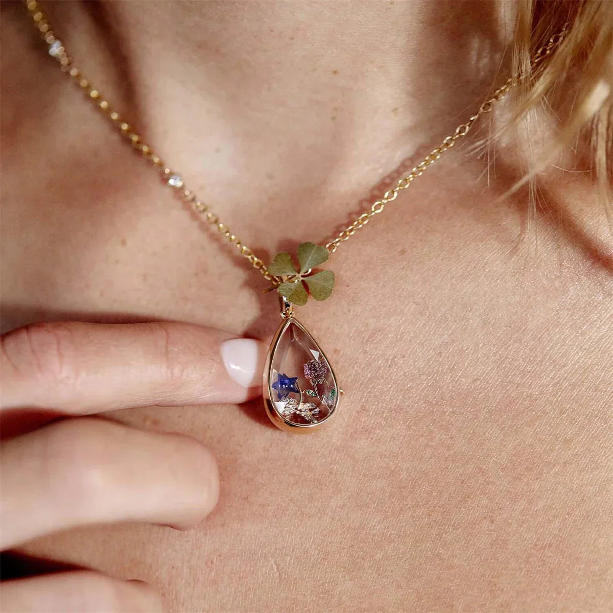 Bonded Charm™ – Your Story in a Necklace