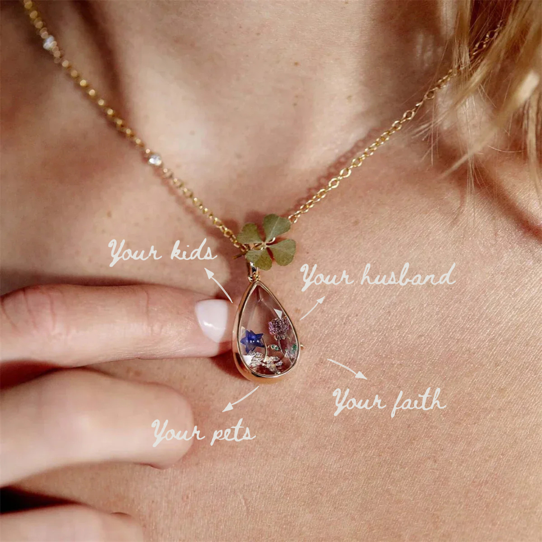 Bonded Charm™ – Your Story in a Necklace