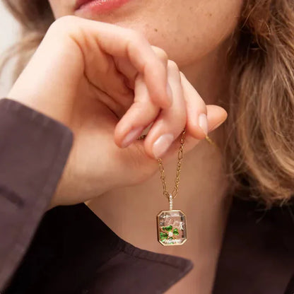 Bonded Charm™ – Your Story in a Necklace